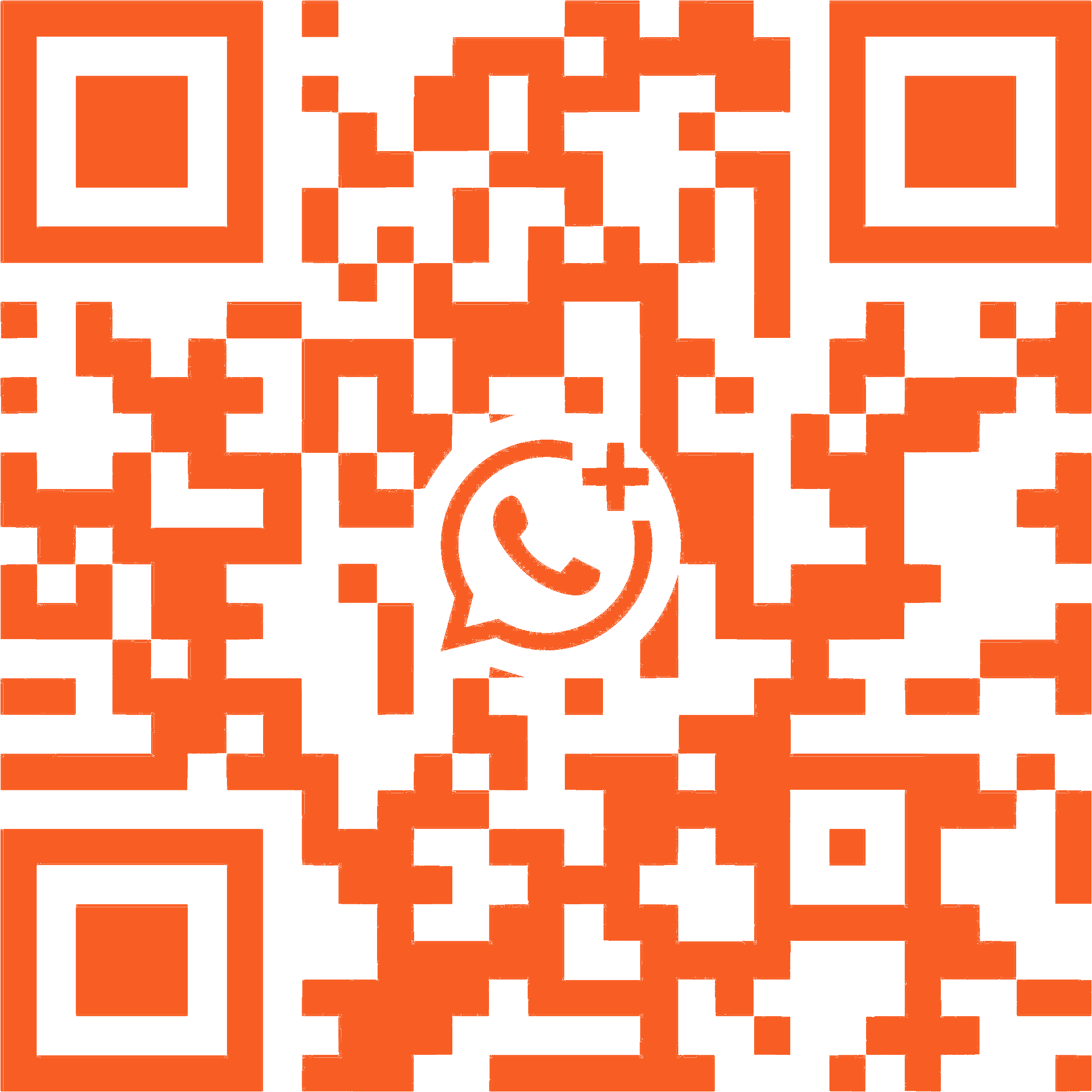 QR Code Christoph Joern Orange